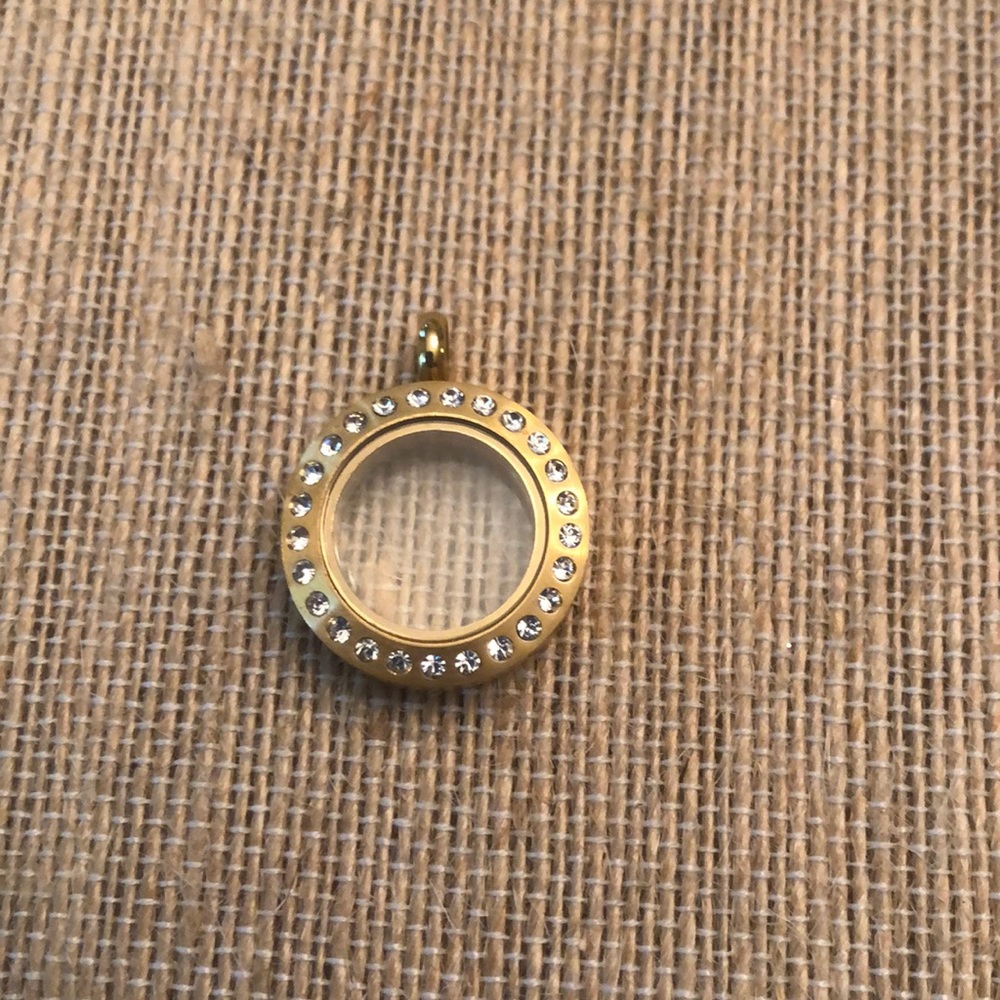 Origami Owl Gold Mini Locket